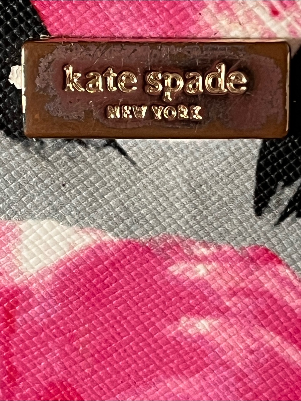 Kate Spade Cedar Street Rose Lacey Continental Wallet - Picture 2 of 12